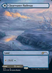 Clearwater Pathway // Murkwater Pathway [Secret Lair: Ultimate Edition 2] (SLU2 15)
