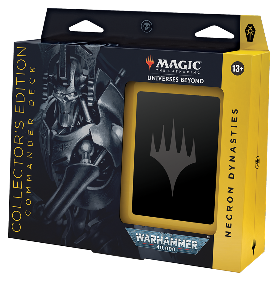 Universes Beyond: Warhammer 40,000 - Commander Deck (Necron Dynasties - Collector's Edition) Pre-order