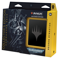 Universes Beyond: Warhammer 40,000 - Commander Deck (Necron Dynasties - Collector's Edition) Pre-order