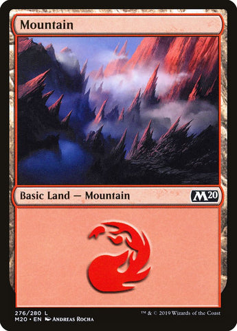 Mountain (#276) [Core Set 2020] (M20 276)