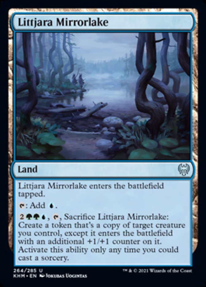 Littjara Mirrorlake [Kaldheim] (KHM 264)