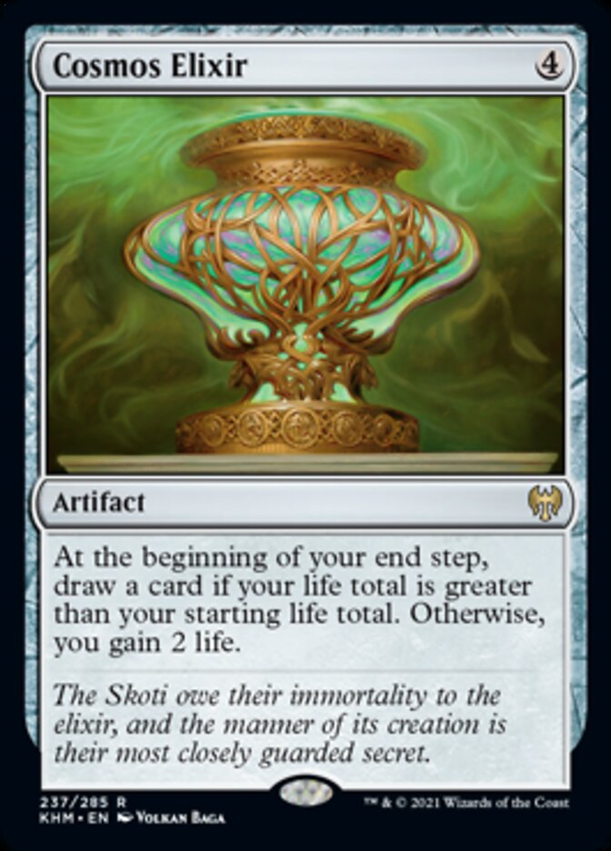 Cosmos Elixir [Kaldheim] (KHM 237)