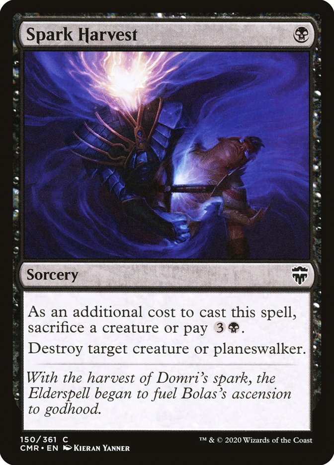 Spark Harvest [Commander Legends] (CMR 150)