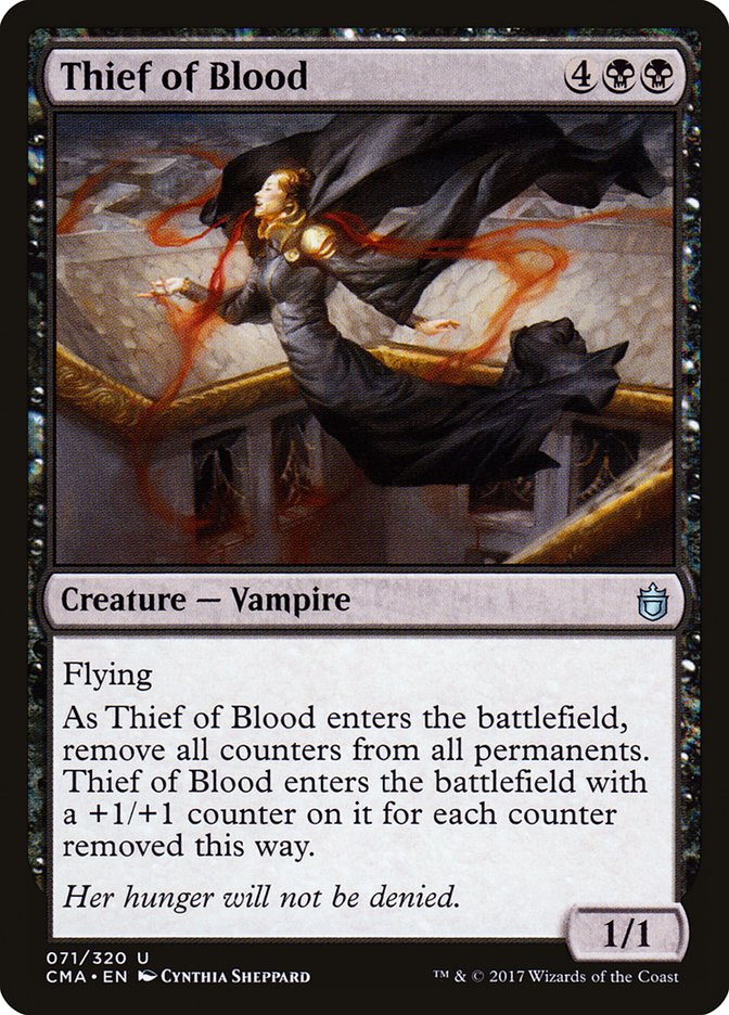 Thief of Blood [Commander Anthology] (CMA 71)