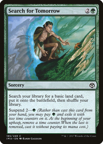 Search for Tomorrow [Iconic Masters] (IMA 185)