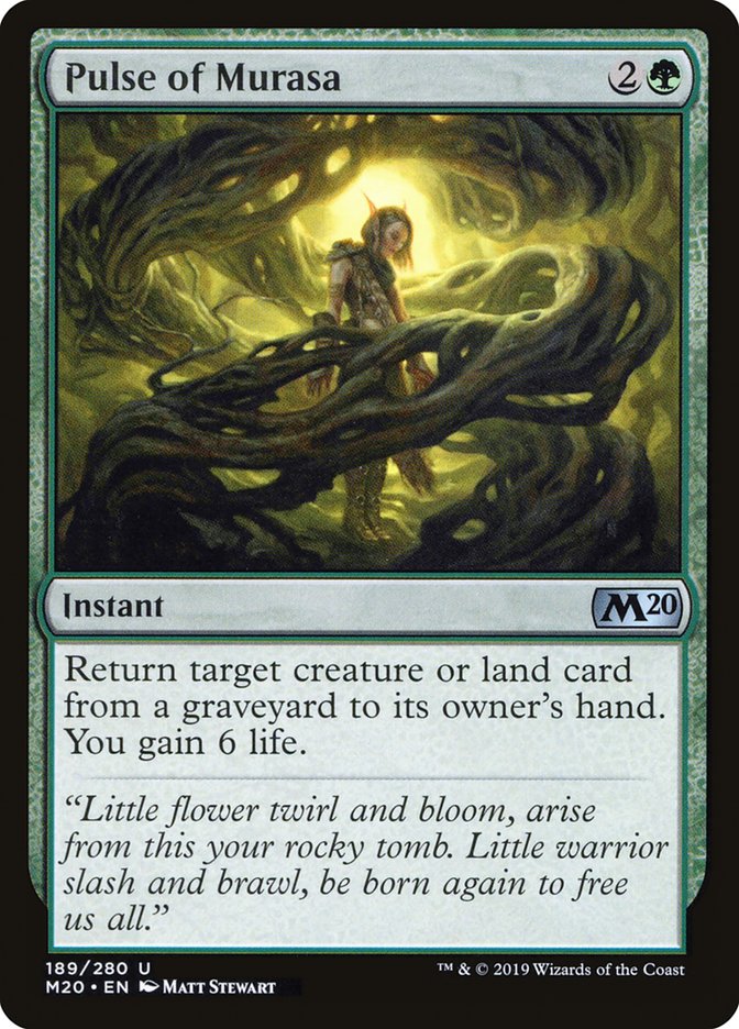 Pulse of Murasa [Core Set 2020] (M20 189)