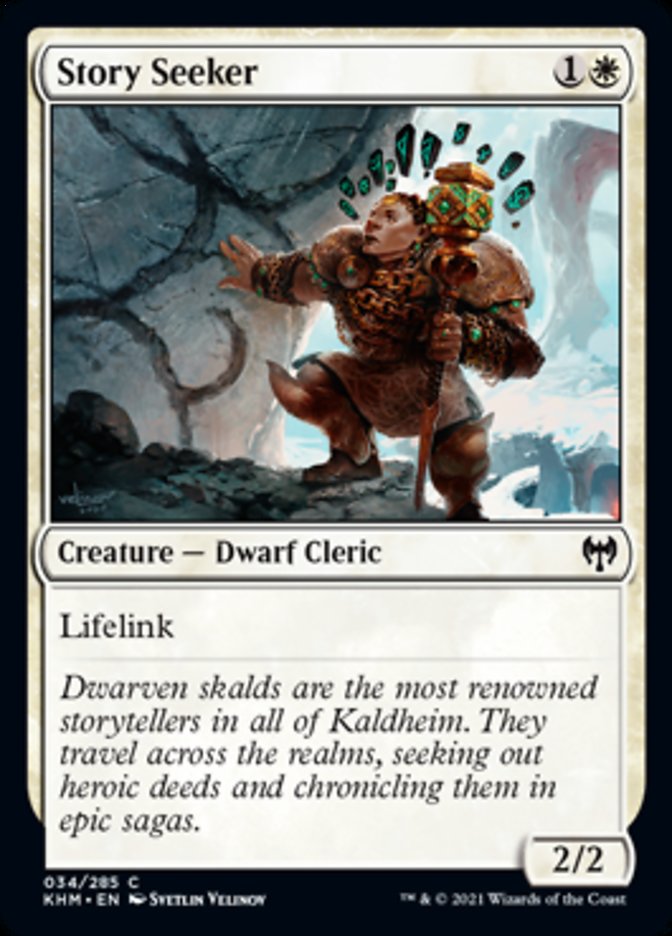 Story Seeker [Kaldheim] (KHM 34)