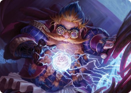 Storm-Kiln Artist Art Card [Strixhaven: School of Mages Art Series] (ASTX 13)