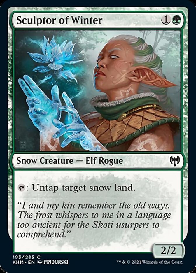 Sculptor of Winter [Kaldheim] (KHM 193)