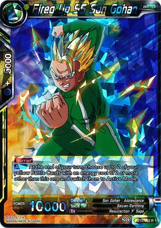 Fired Up SS Son Gohan [BT5-082]