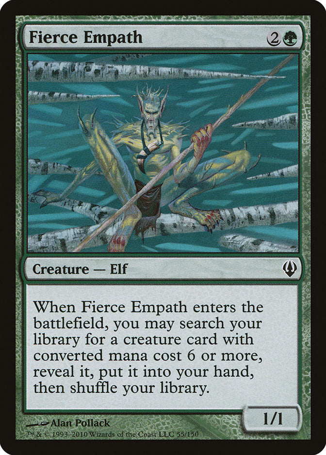 Fierce Empath [Archenemy] (ARC 55)