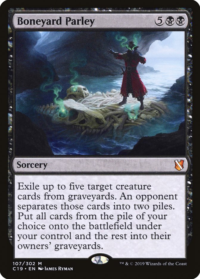 Boneyard Parley [Commander 2019] (C19 107)