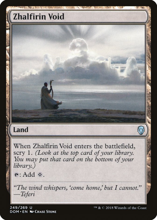 Zhalfirin Void [Dominaria] (DOM 249)
