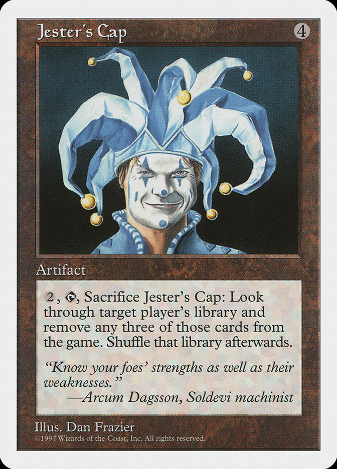 Jester's Cap [Fifth Edition] (5ED 385)