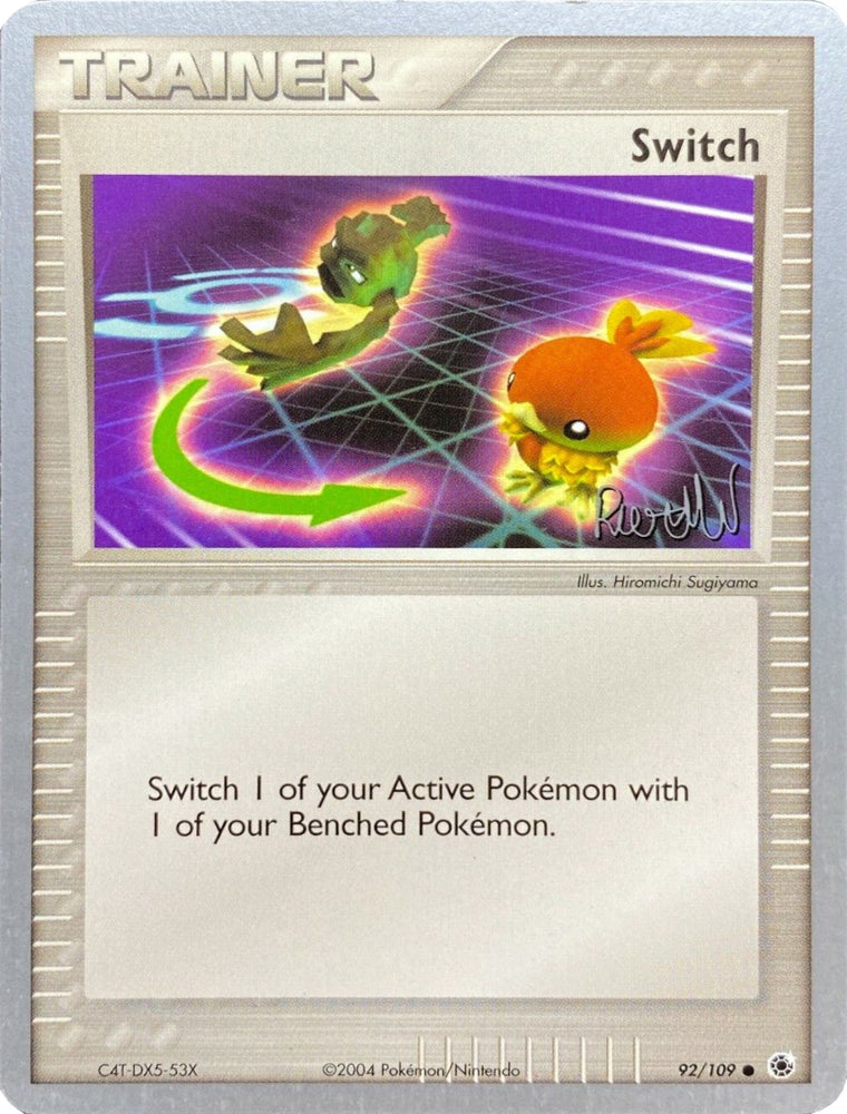 Switch (92/109) (Rocky Beach) [World Championships 2004]