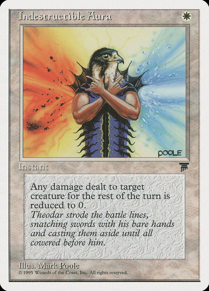 Indestructible Aura [Chronicles] (CHR 7)