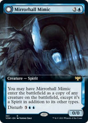 Mirrorhall Mimic // Ghastly Mimicry (Extended) [Innistrad: Crimson Vow] (VOW 361)