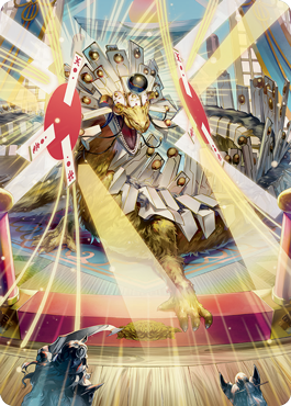 Spirit-Sister's Call Art Card [Kamigawa: Neon Dynasty Art Series] (ANEO 75)