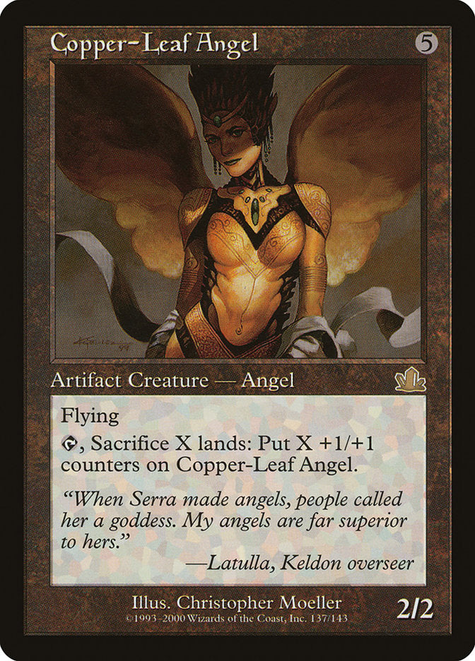 Copper-Leaf Angel [Prophecy] (PCY 137)