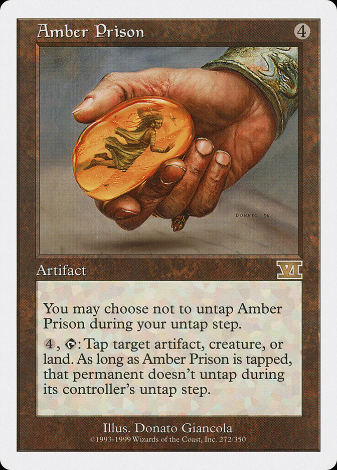 Amber Prison [Classic Sixth Edition] (6ED 272)