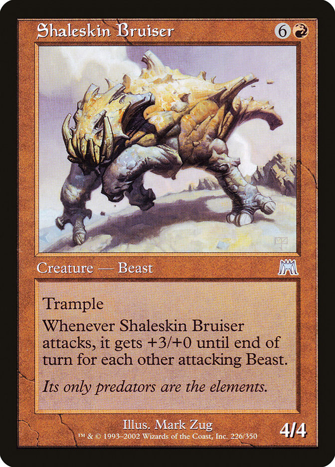 Shaleskin Bruiser [Onslaught] (ONS 226)