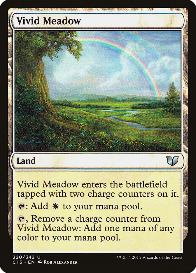 Vivid Meadow [Commander 2015] (C15 320)