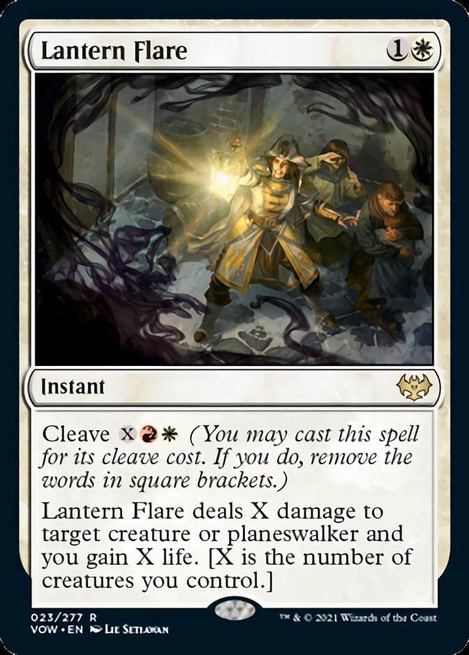 Lantern Flare [Innistrad: Crimson Vow] (VOW 23)