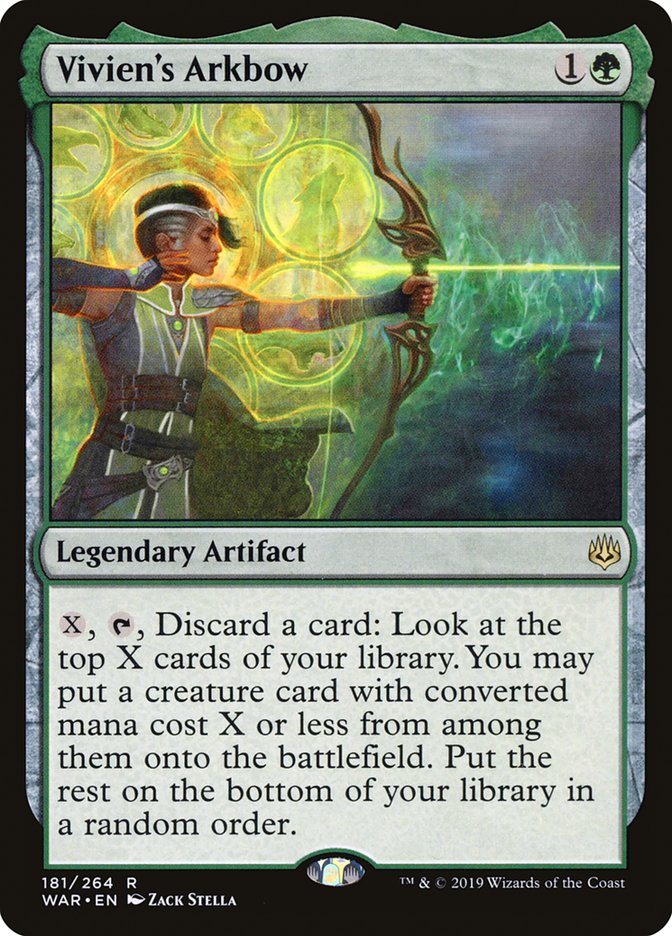 Vivien's Arkbow [War of the Spark] (WAR 181)