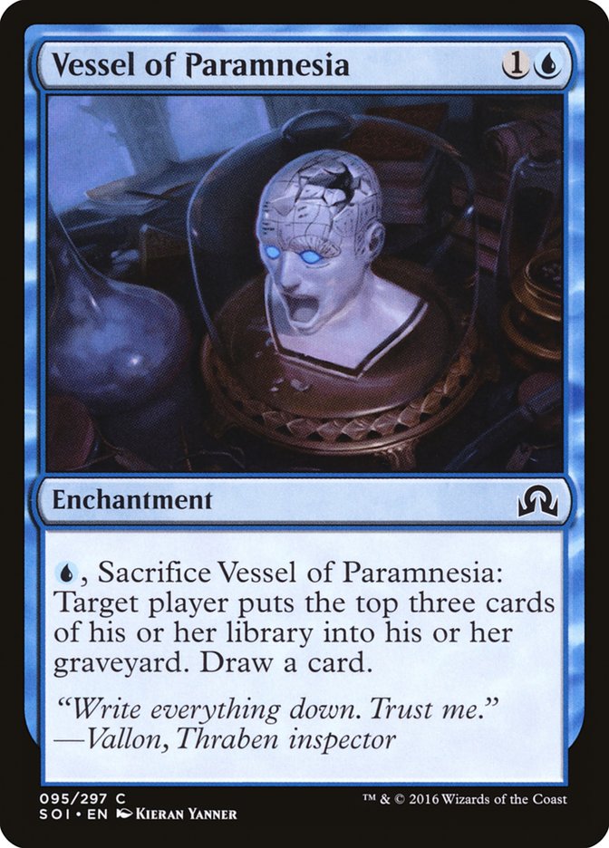 Vessel of Paramnesia [Shadows over Innistrad] (SOI 95)