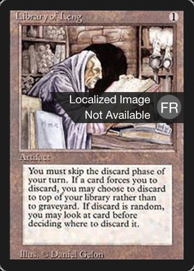 Library of Leng [Foreign Black Border] (FBB 261)
