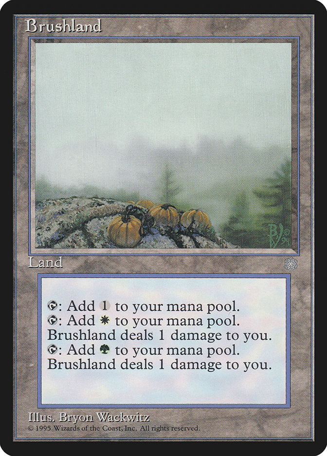 Brushland [Ice Age] (ICE 352)