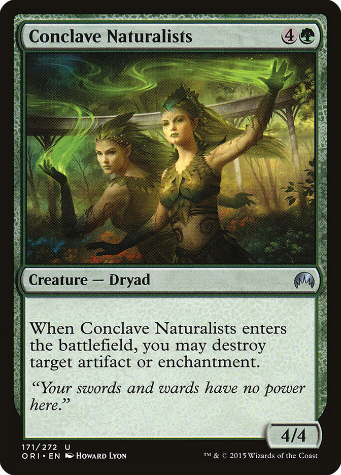 Conclave Naturalists [Magic Origins] (ORI 171)