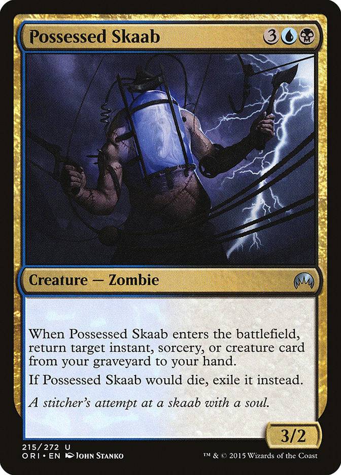 Possessed Skaab [Magic Origins] (ORI 215)