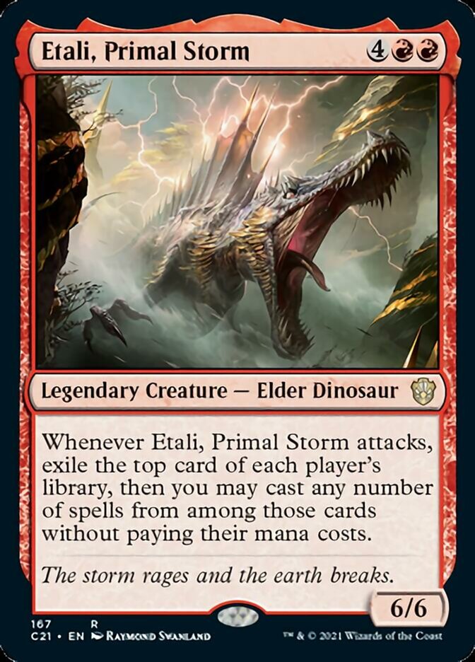 Etali, Primal Storm [Commander 2021] (C21 167)