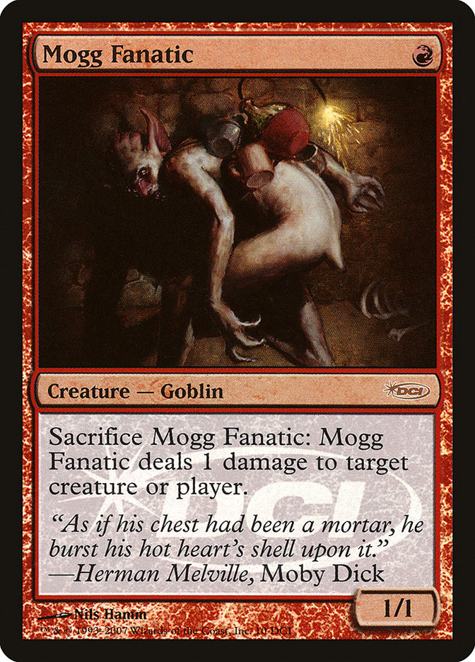Mogg Fanatic [Gateway 2007] (PG07 10)