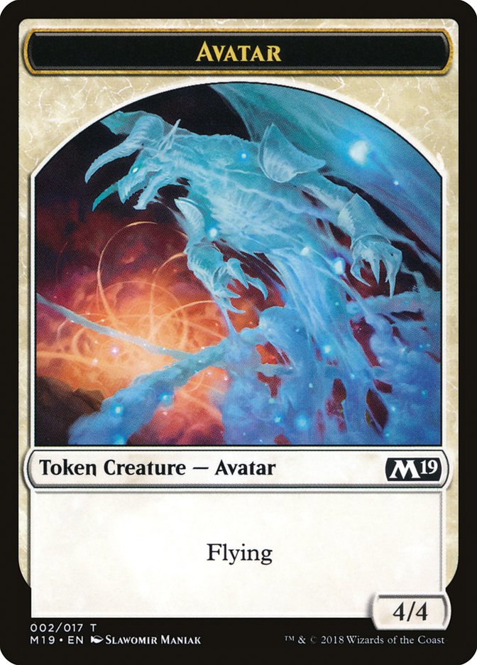 Avatar [Core Set 2019 Tokens] (TM19 2)