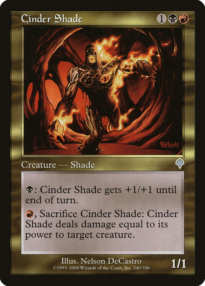 Cinder Shade [Invasion] (INV 240)