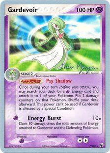 Gardevoir (7/109) (Team Rushdown) [World Championships 2004]