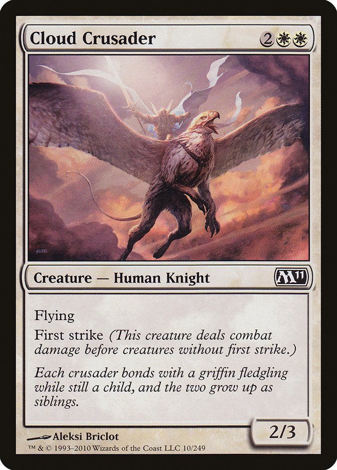 Cloud Crusader [Magic 2011] (M11 10)