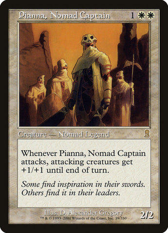 Pianna, Nomad Captain [Odyssey] (ODY 39)