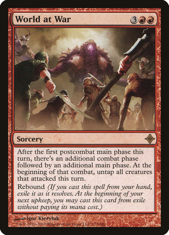 World at War [Rise of the Eldrazi] (ROE 172)