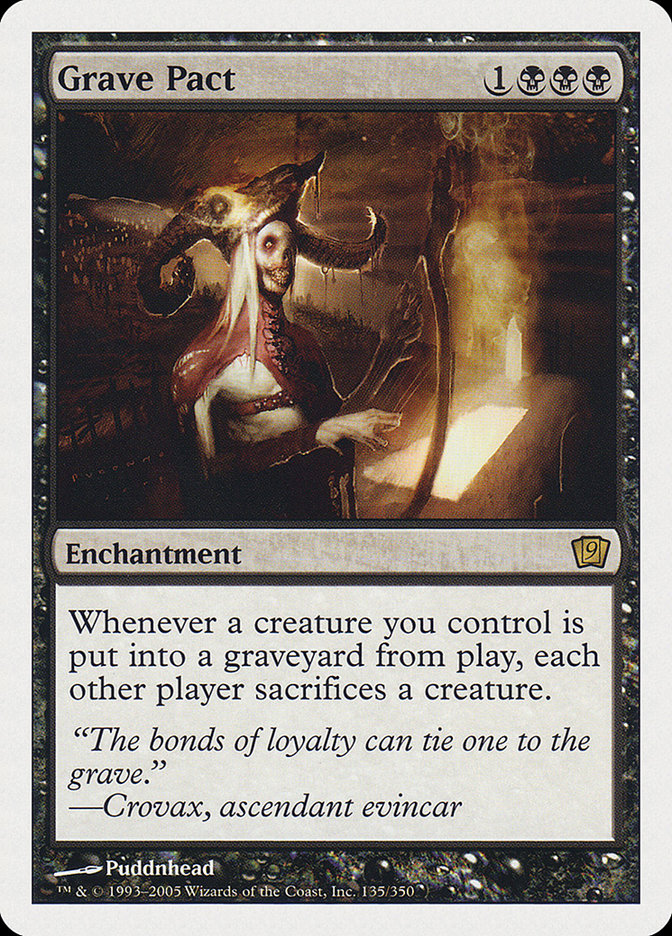Grave Pact [Ninth Edition] (9ED 135)