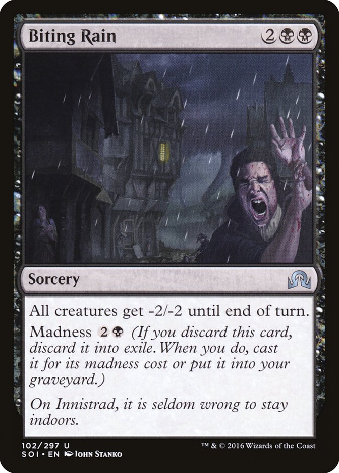 Biting Rain [Shadows over Innistrad] (SOI 102)