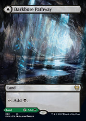 Darkbore Pathway // Slitherbore Pathway (Extended Art) [Kaldheim] (KHM 292)