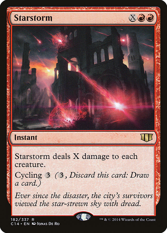 Starstorm [Commander 2014] (C14 182)