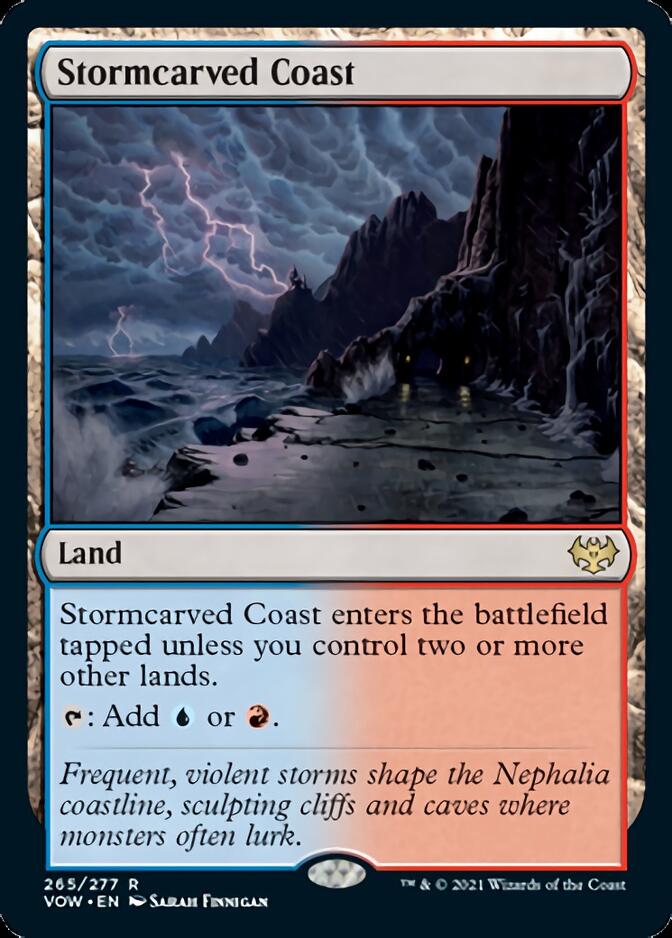 Stormcarved Coast [Innistrad: Crimson Vow] (VOW 265)