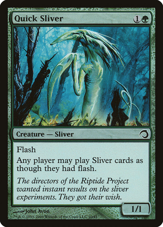Quick Sliver [Premium Deck Series: Slivers] (H09 10)