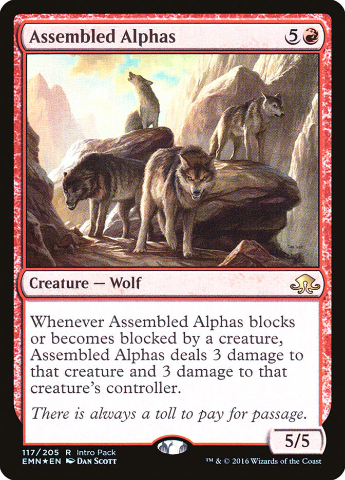 Assembled Alphas (Intro Pack) [Eldritch Moon Promos] (PEMN 117)