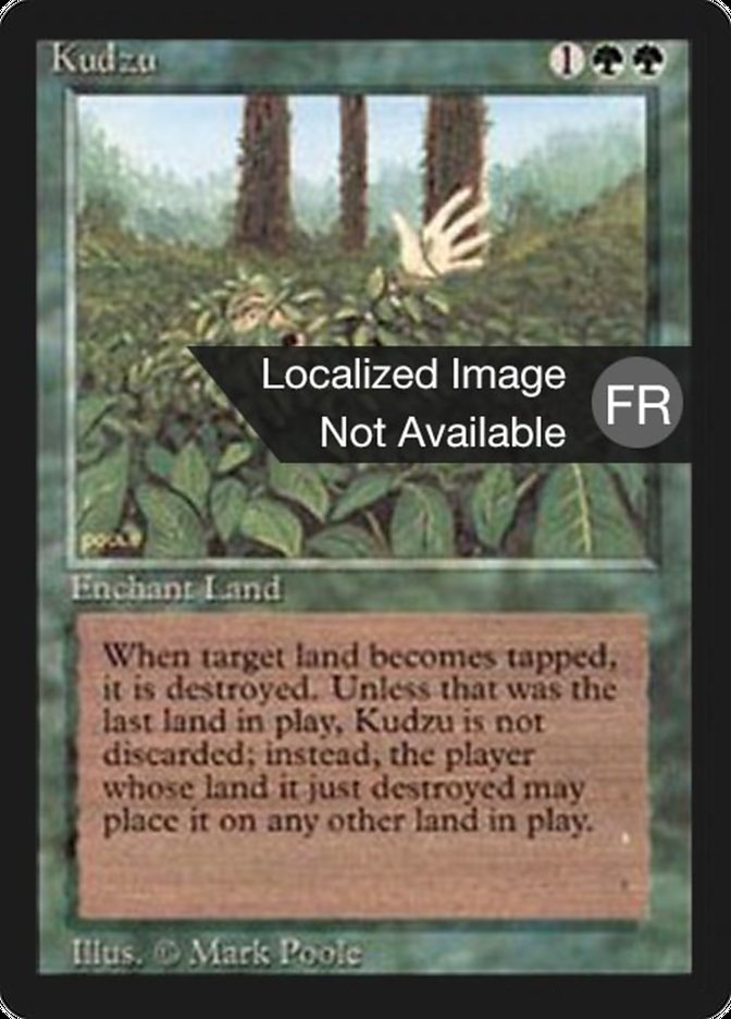 Kudzu [Foreign Black Border] (FBB 205)