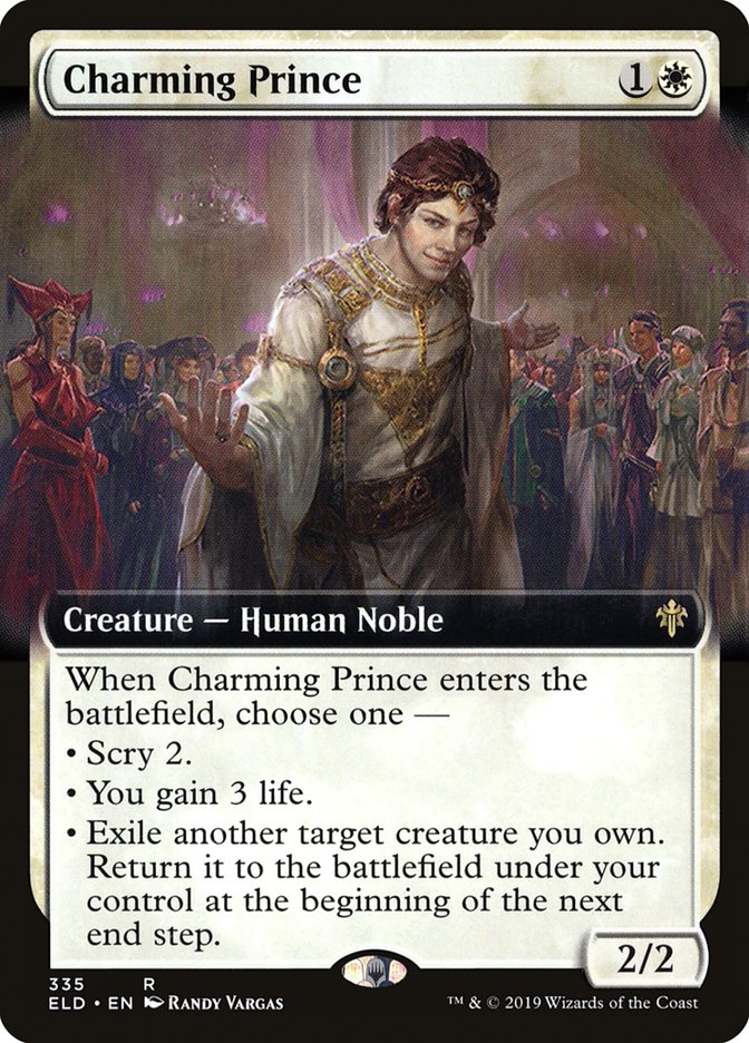 Charming Prince (Extended Art) [Throne of Eldraine] (ELD 335)
